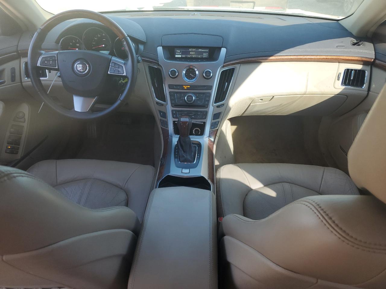 2010 Cadillac Cts Luxury Collection VIN: 1G6DE5EG4A0108003 Lot: 81392365