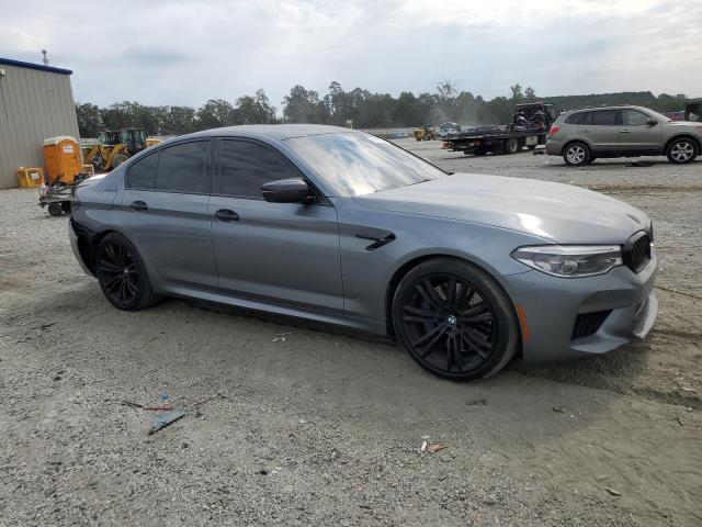  BMW M5 2019 Серый
