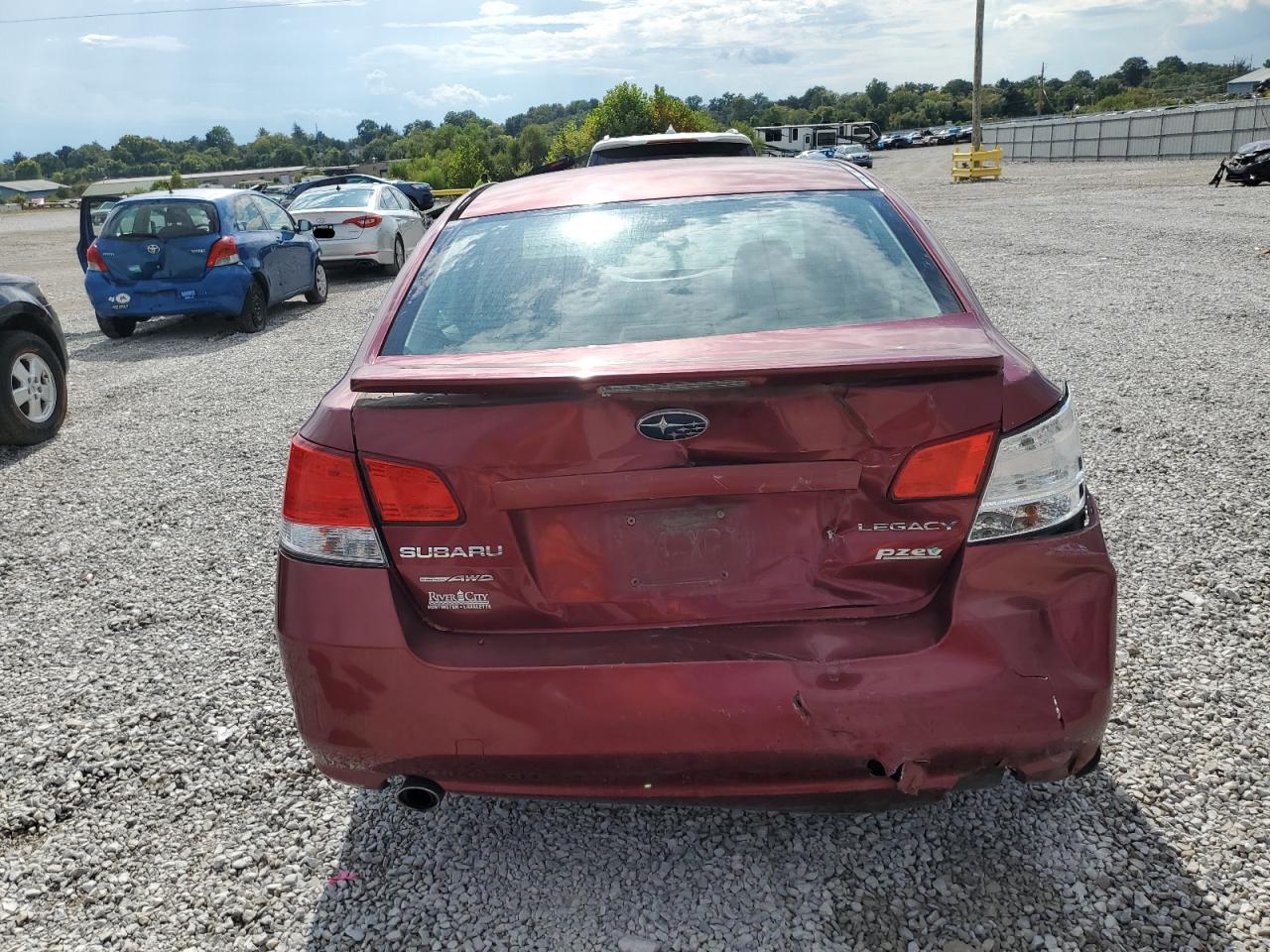 2011 Subaru Legacy 2.5I Premium VIN: 4S3BMBG69B3215087 Lot: 70903885