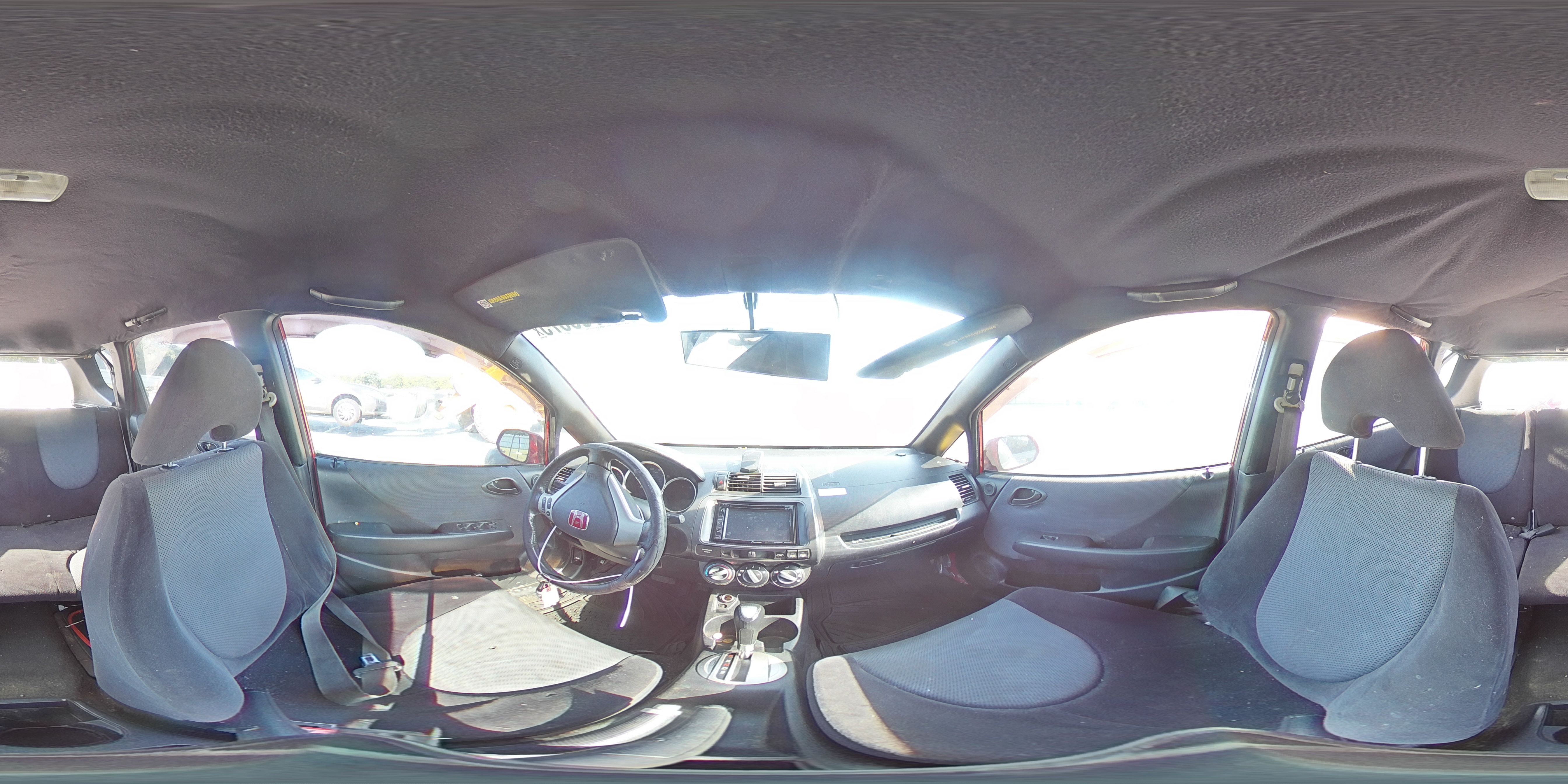 2008 Honda Fit Sport VIN: JHMGD38688S070602 Lot: 81769675