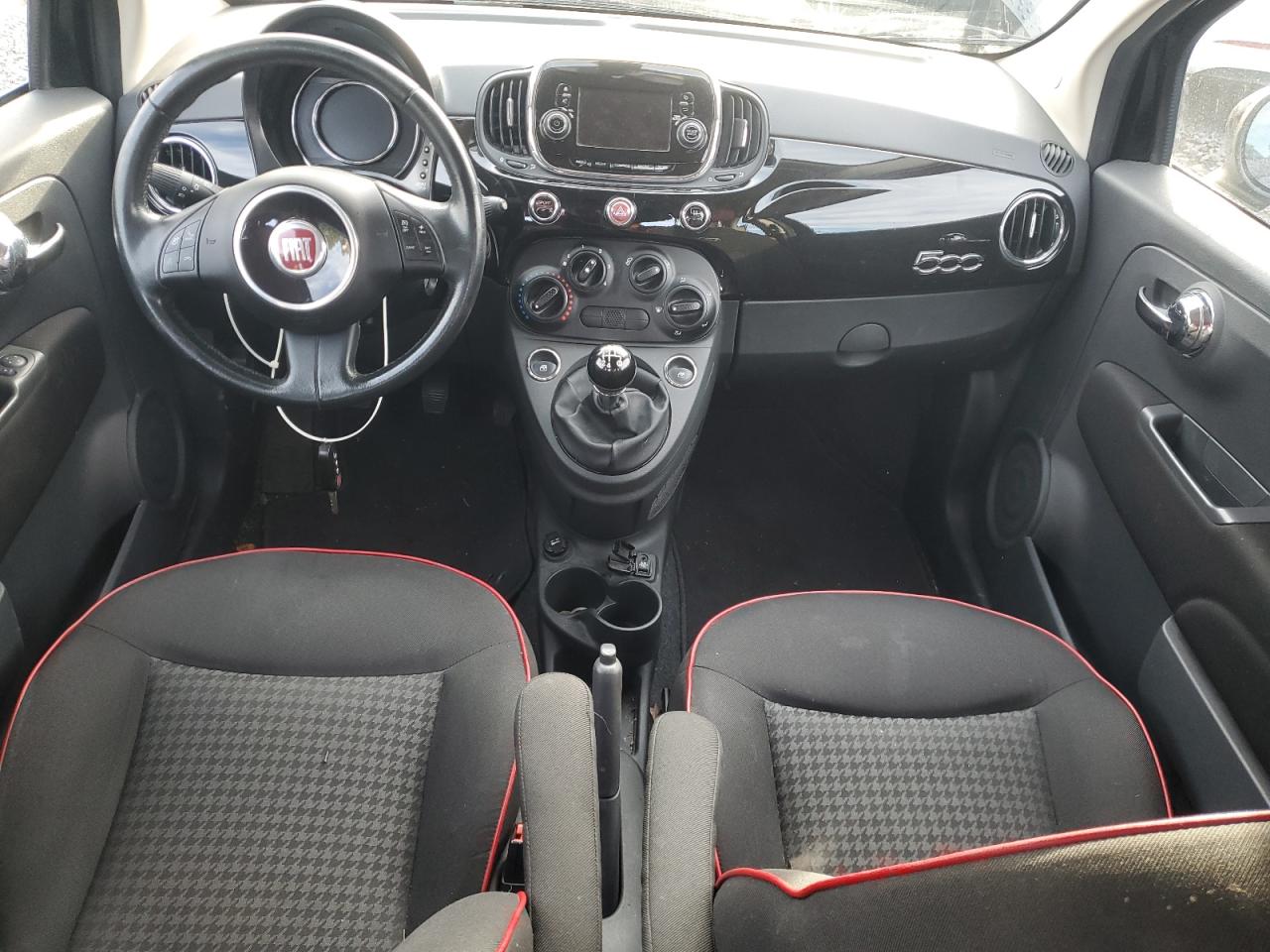 2017 Fiat 500 Pop VIN: 3C3CFFKR6HT699972 Lot: 84285175