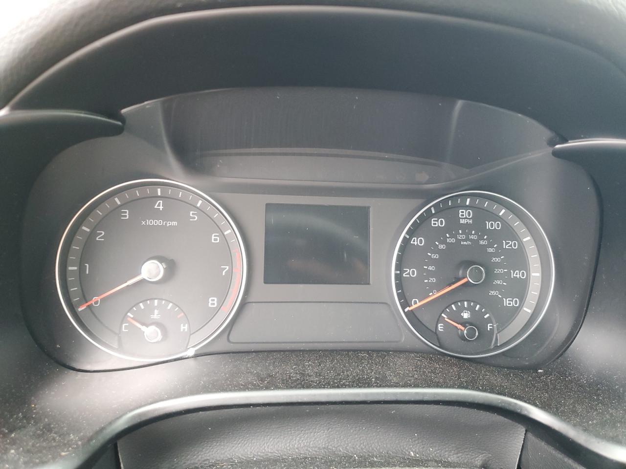 2019 Kia Forte Fe VIN: 3KPF24AD0KE107105 Lot: 80156345