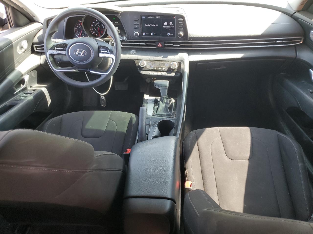 2022 Hyundai Elantra Sel VIN: KMHLM4AG5NU321922 Lot: 80730745