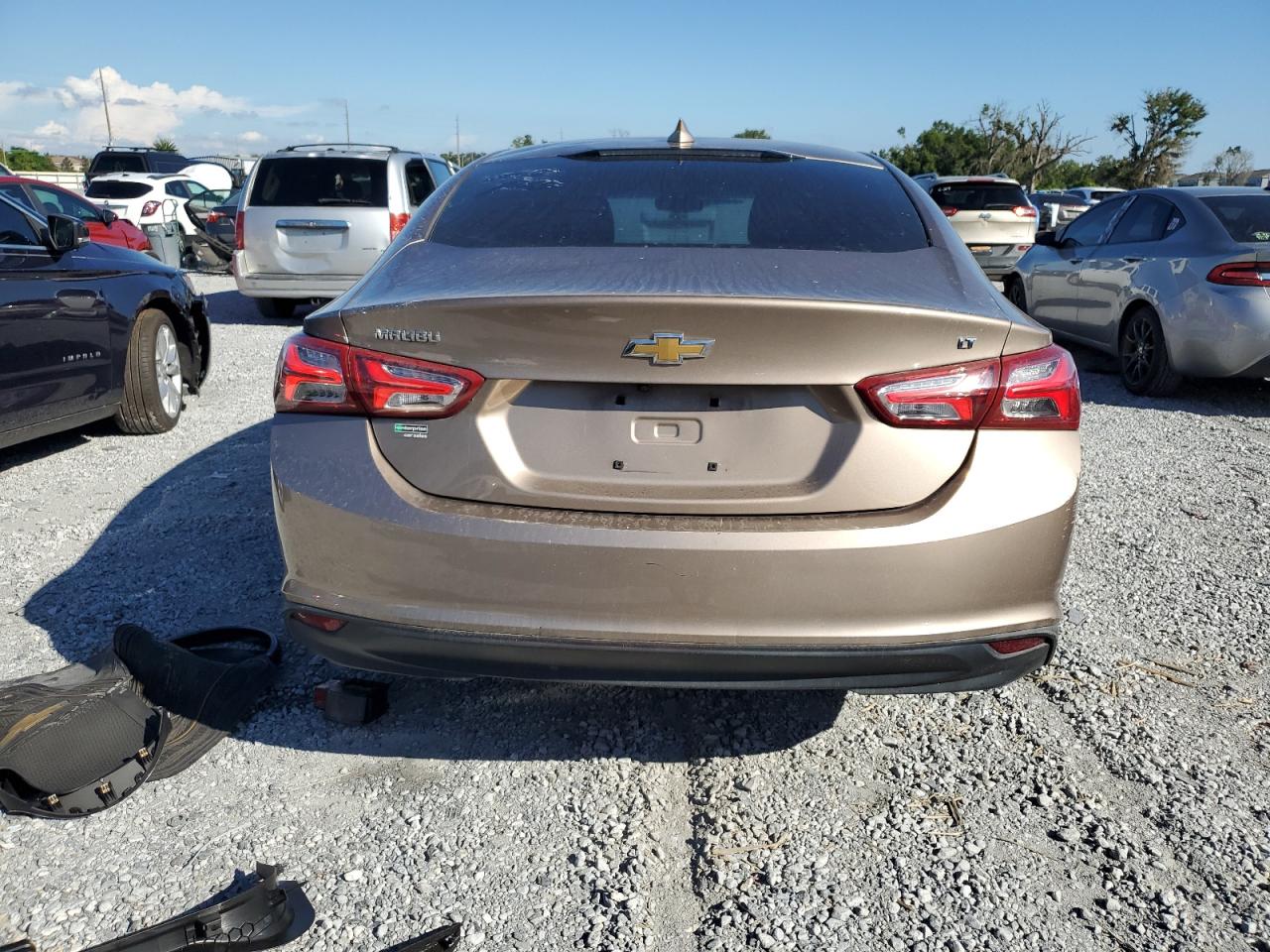 2019 Chevrolet Malibu Lt VIN: 1G1ZD5ST6KF152793 Lot: 84208815