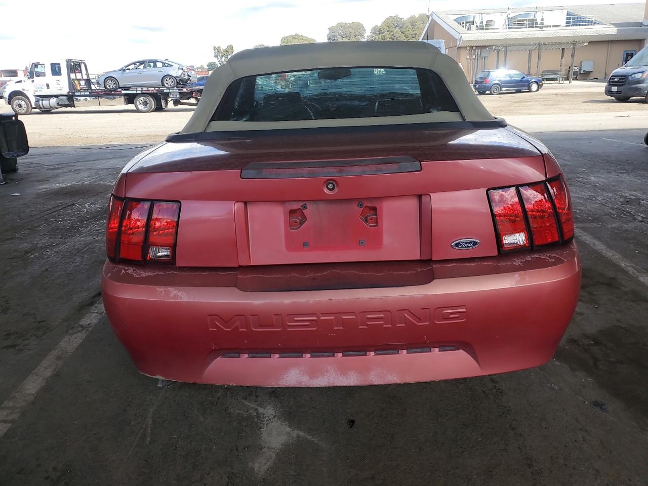 1999 Ford Mustang VIN: 1FAFP4448XF126730 Lot: 81679545