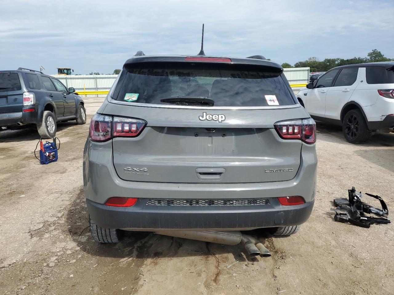 2022 Jeep Compass Limited VIN: 3C4NJDCB7NT231060 Lot: 80221485