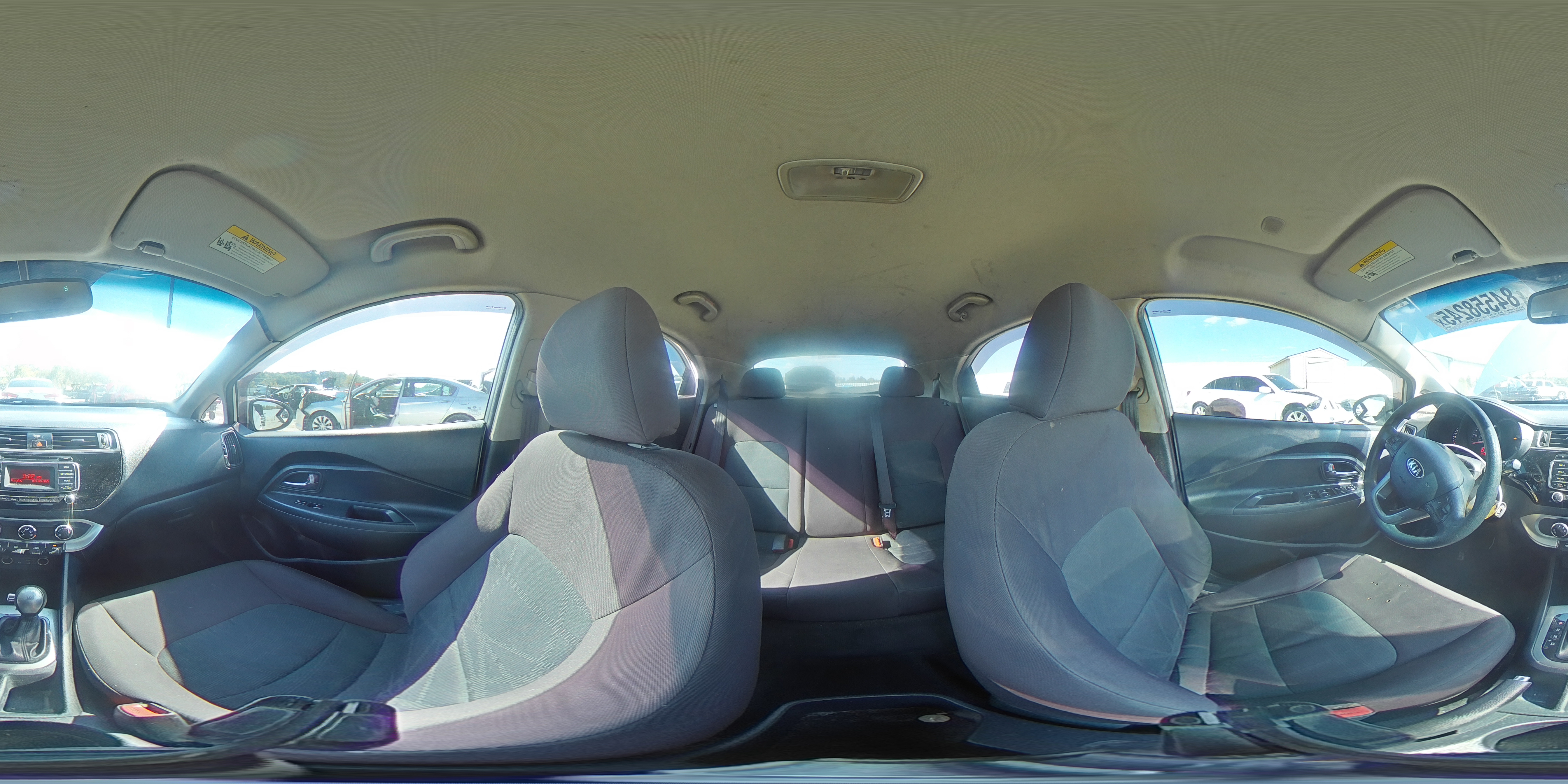 2016 Kia Rio Lx VIN: KNADM5A36G6676484 Lot: 84558245