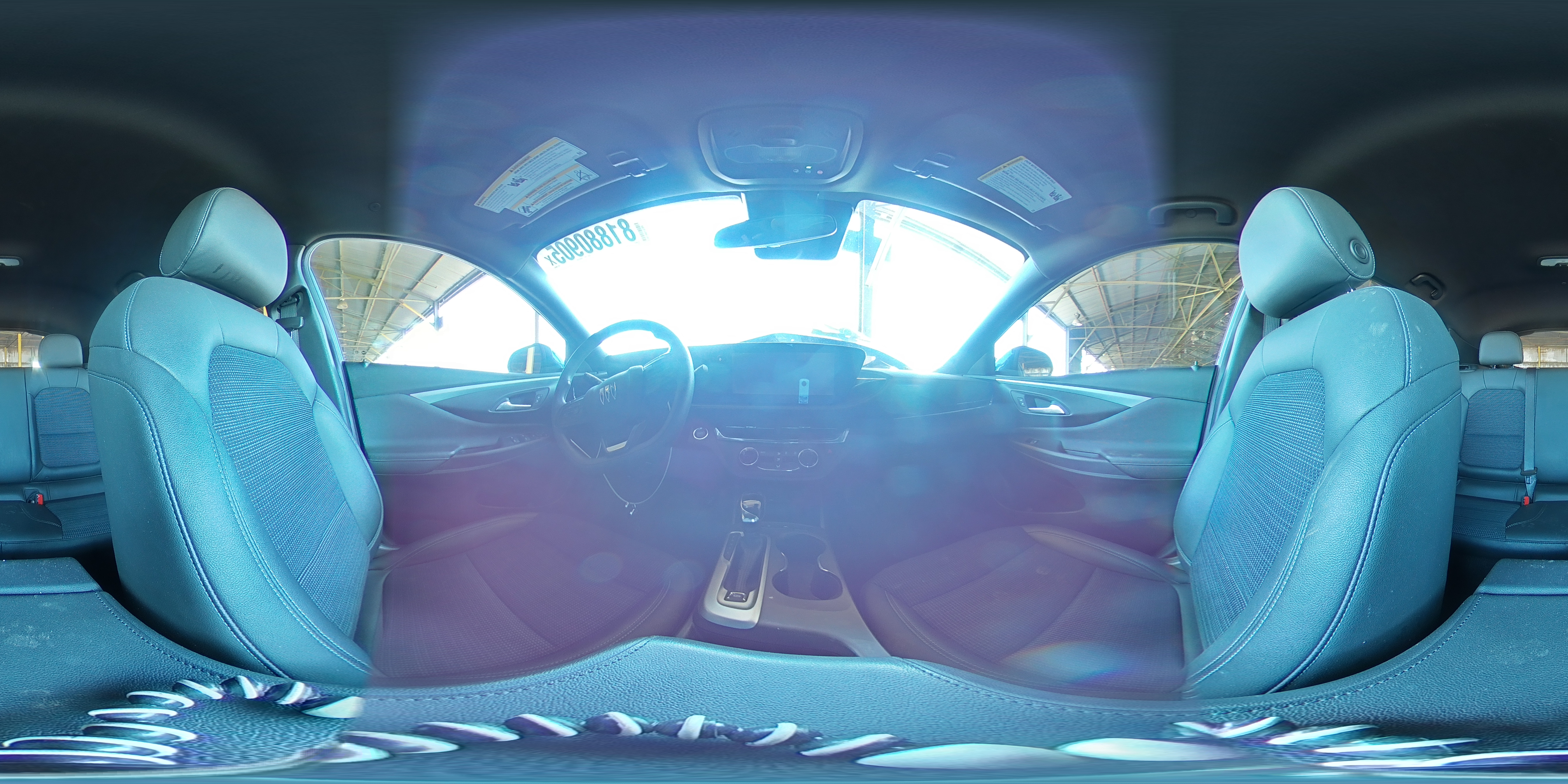 2025 Buick Envista Preferred VIN: KL47LAEP5SB037550 Lot: 81880905