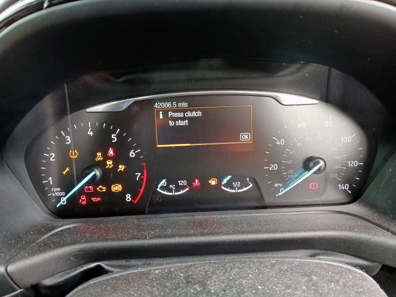 2018 FORD FIESTA TITANIUM TURBO 