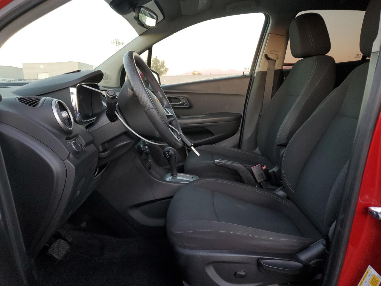 2015 Chevrolet Trax Ls VIN: KL7CJKSB4FB243440 Lot: 80740355