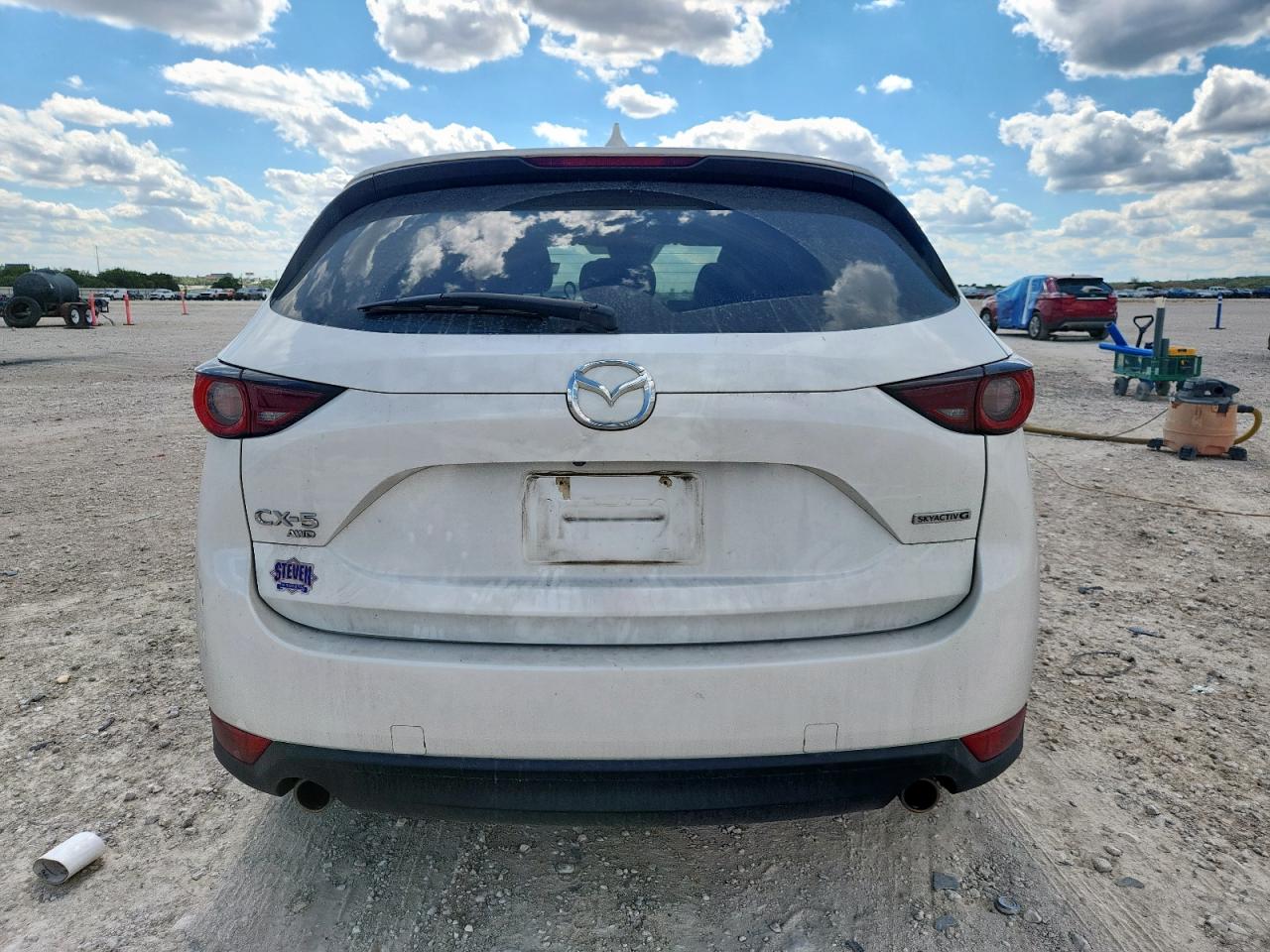 2021 Mazda Cx-5 Touring VIN: JM3KFBCM3M0444018 Lot: 84381725