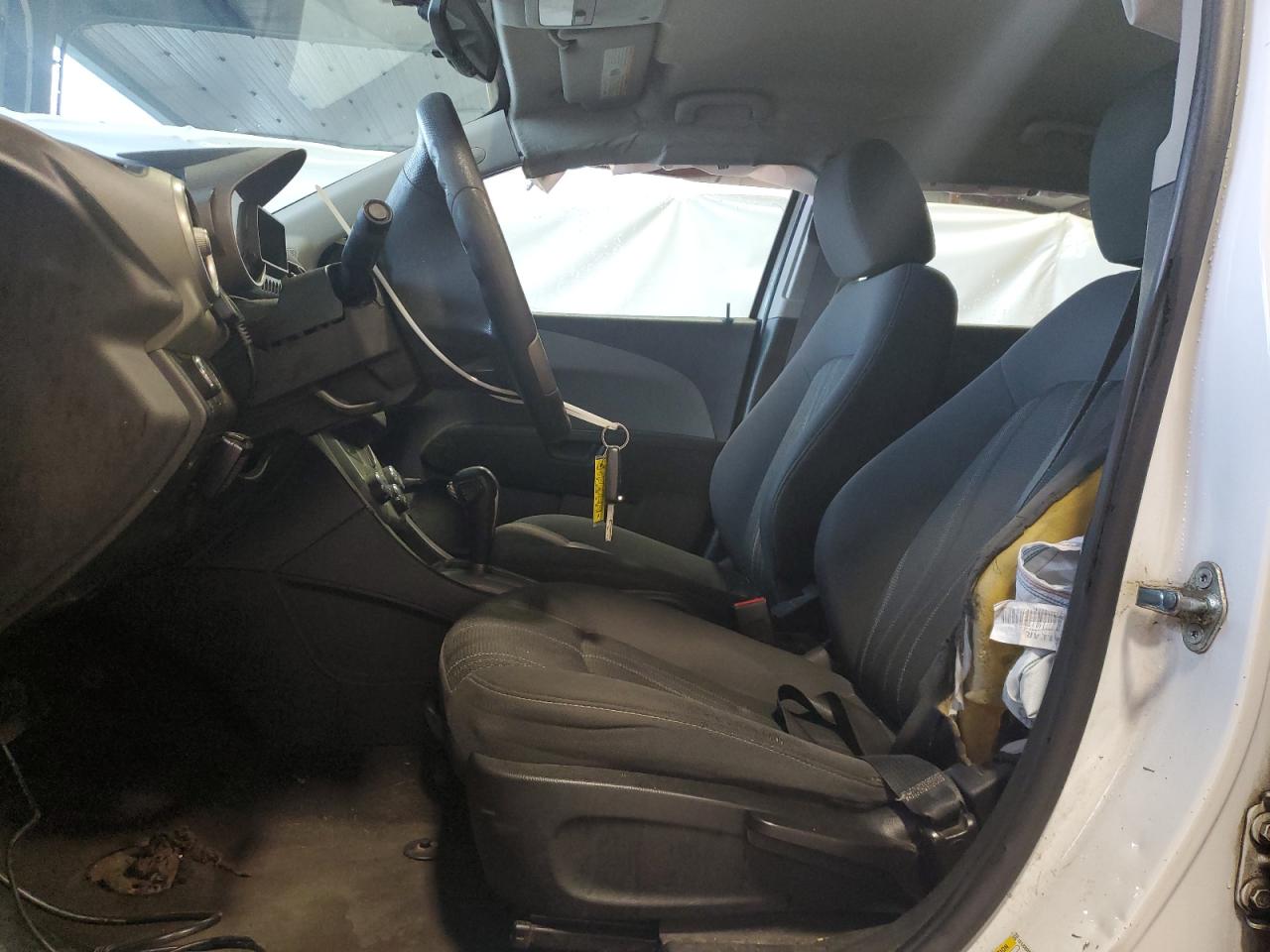 2016 Chevrolet Sonic Lt VIN: 1G1JC6SHXG4118389 Lot: 72016725