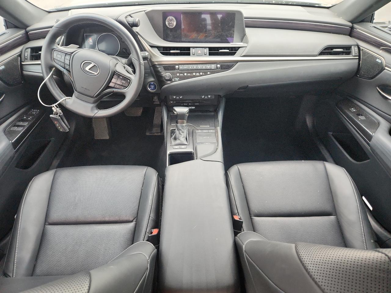 2020 Lexus Es 300H VIN: 58AD21B12LU005158 Lot: 81665715