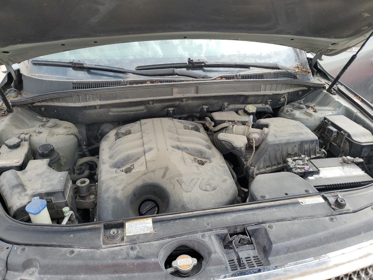 2008 Hyundai Veracruz Gls VIN: KM8NU13C88U040655 Lot: 80197575