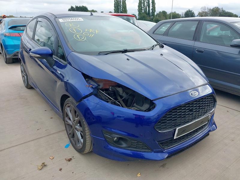 2017 FORD FIESTA ST-LINE 