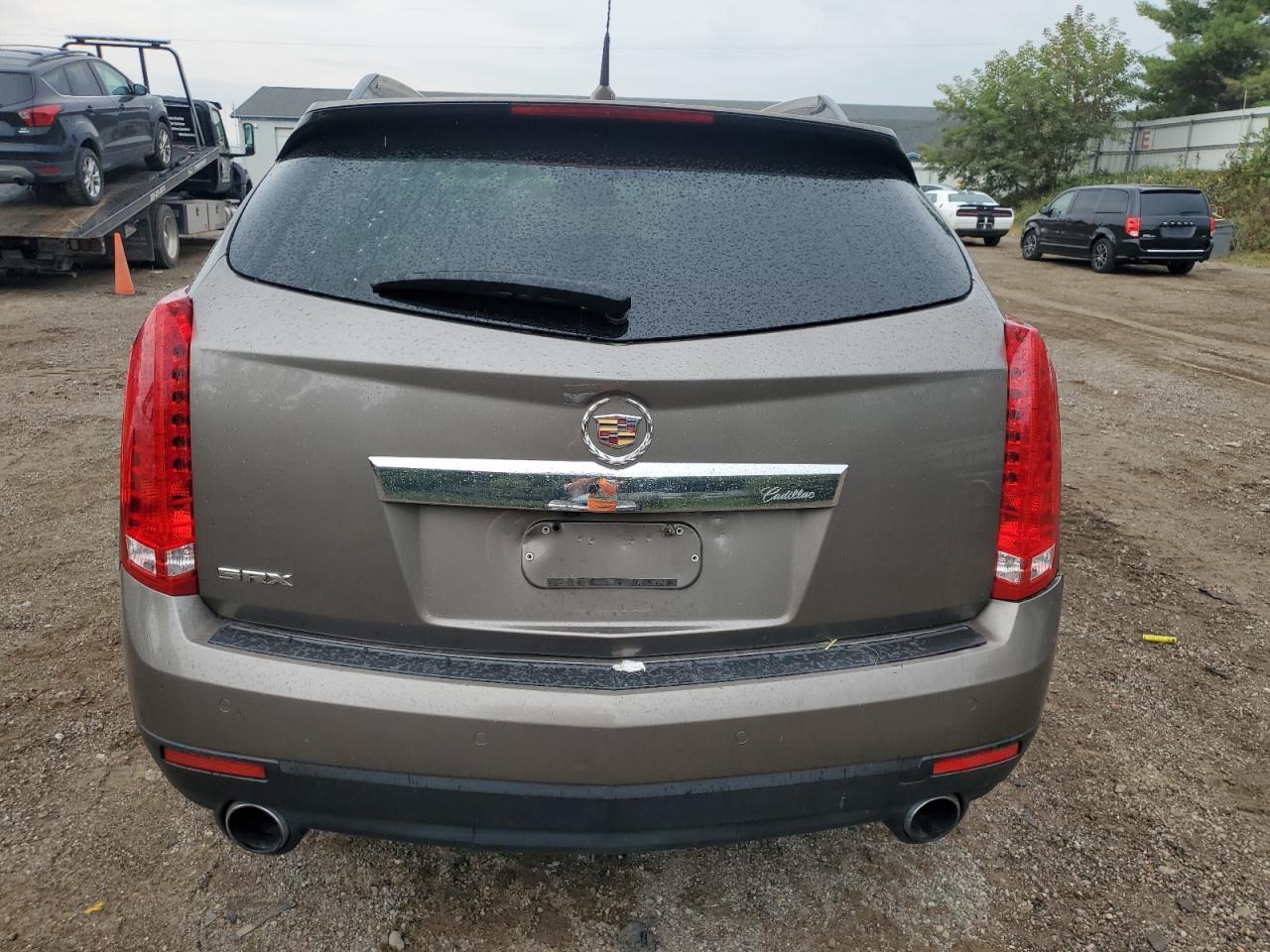 2011 Cadillac Srx Luxury Collection VIN: 3GYFNAEY4BS570251 Lot: 82037825