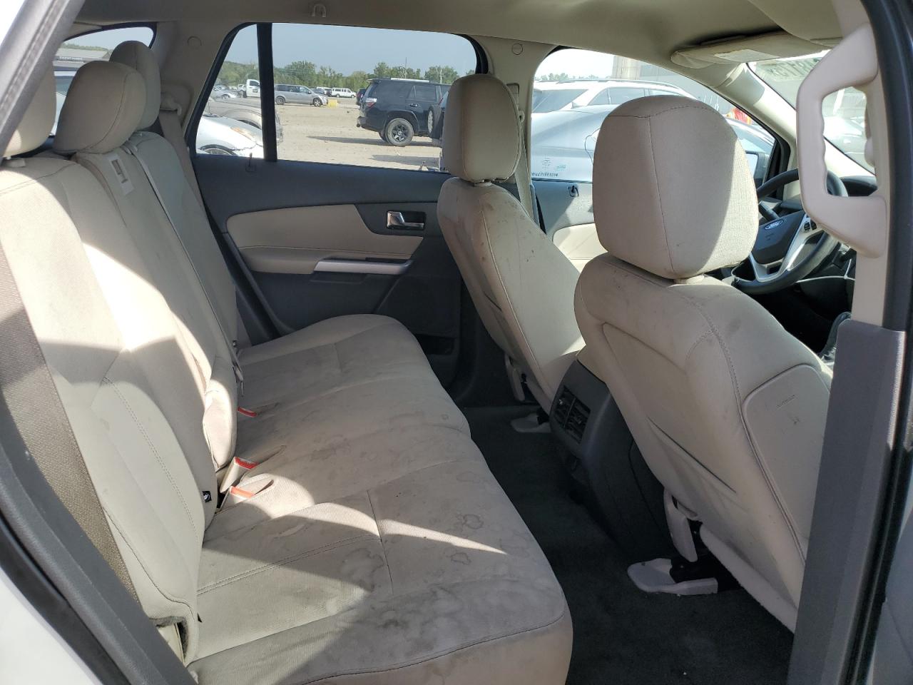 2013 Ford Edge Se VIN: 2FMDK3GC1DBC58296 Lot: 84648175