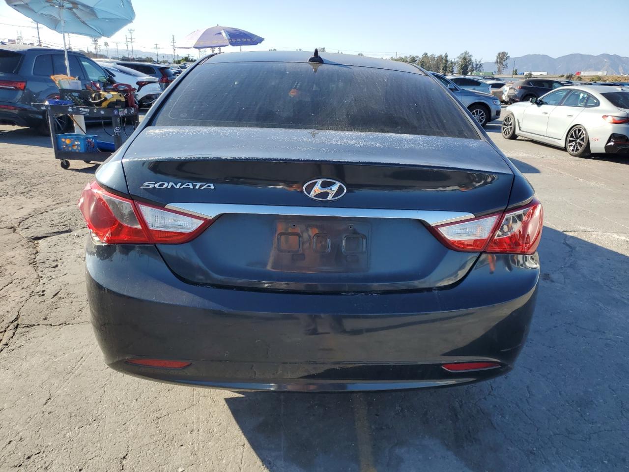 2013 Hyundai Sonata Gls VIN: 5NPEB4AC1DH571585 Lot: 81803445