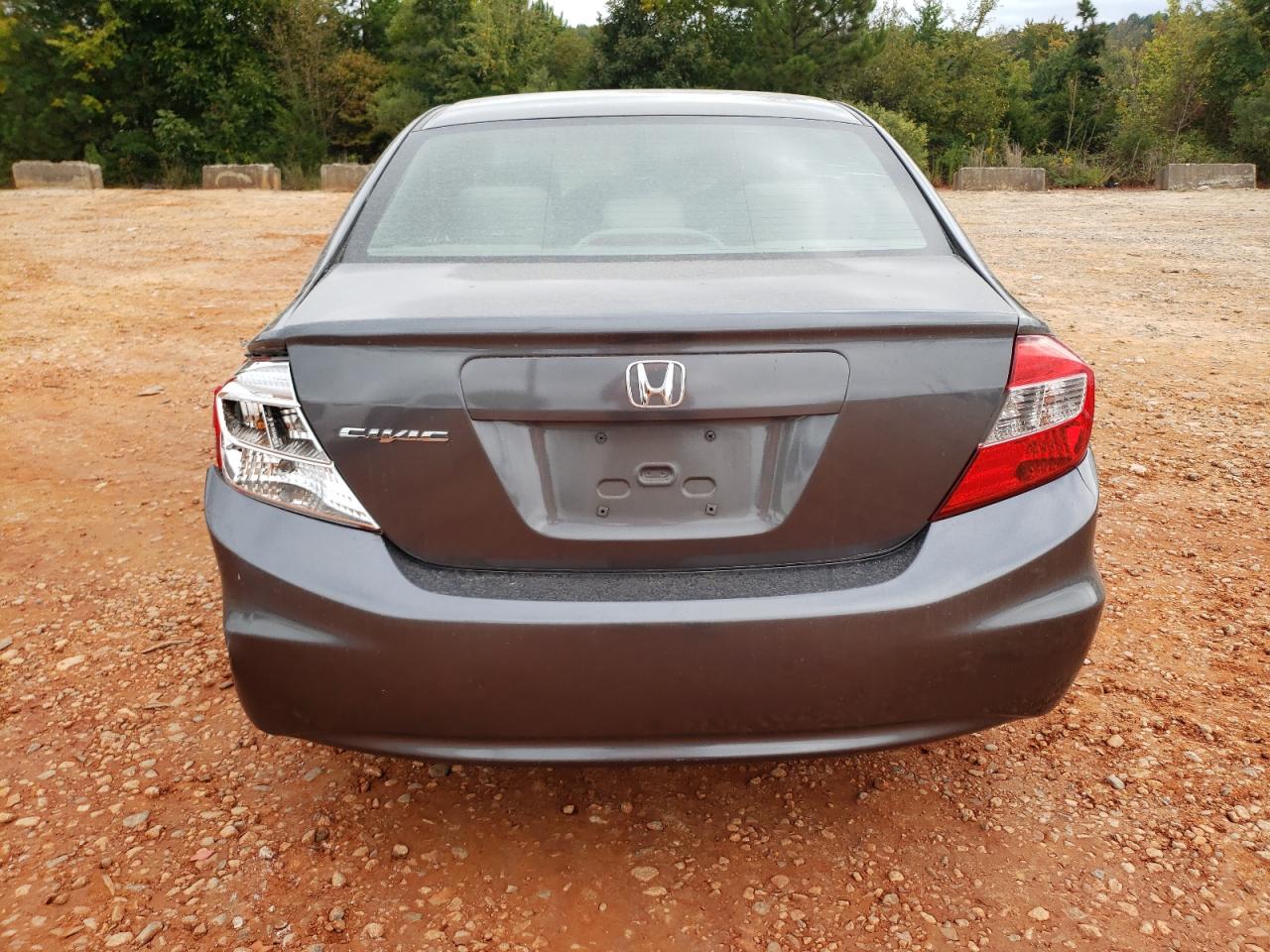 2012 Honda Civic Lx VIN: 19XFB2F57CE089547 Lot: 86279595
