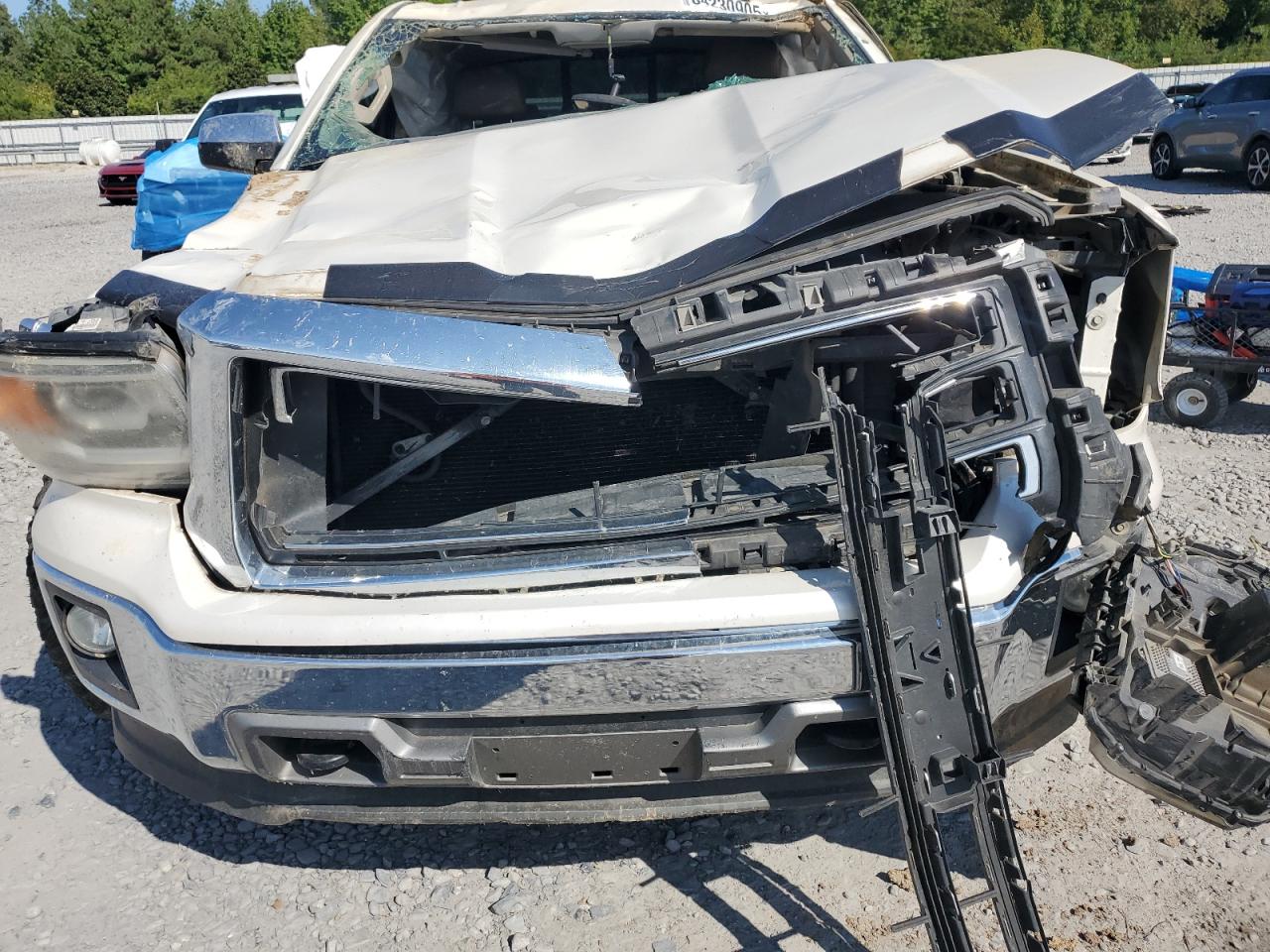 2014 GMC Sierra K1500 Slt VIN: 3GTU2VEC8EG553400 Lot: 84230905