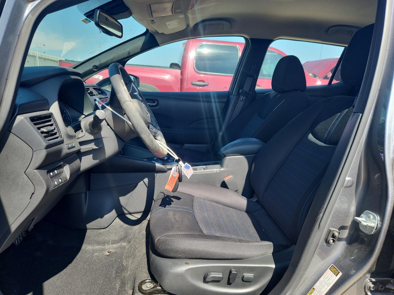 2024 Nissan Leaf Sv Plus VIN: 1N4CZ1CV7RC553083 Lot: 81610335