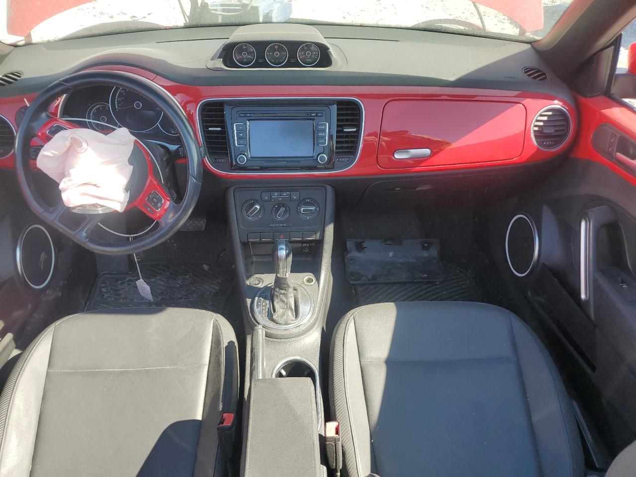 2013 Volkswagen Beetle VIN: 3VW5L7AT3DM826842 Lot: 80061665