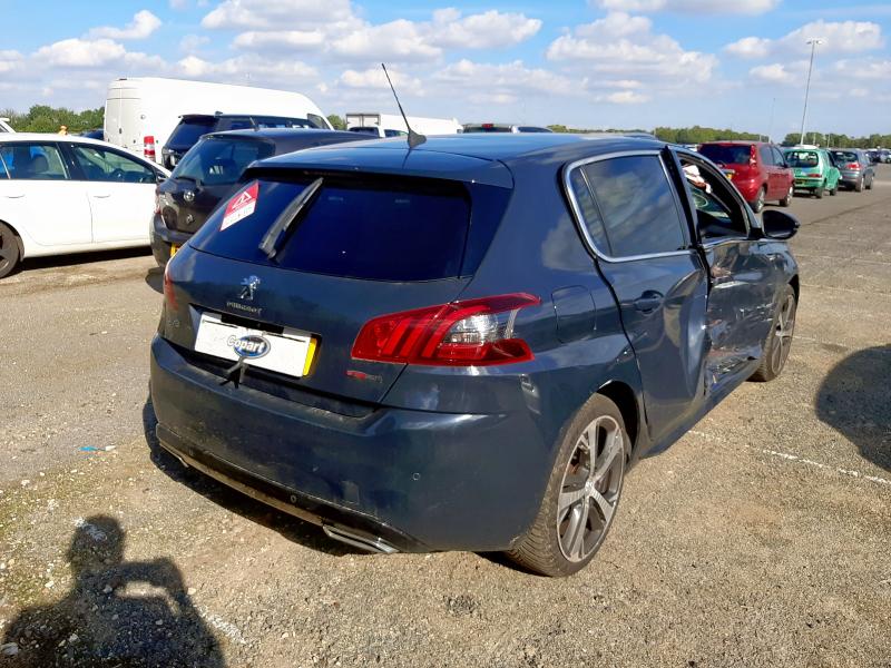 2018 PEUGEOT 308 1.2 PURETECH 130 GT LINE 5DR EAT8