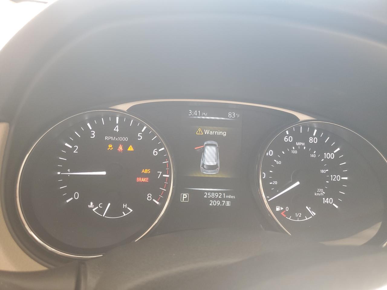 2016 Nissan Rogue S VIN: 5N1AT2MV6GC923049 Lot: 83824755