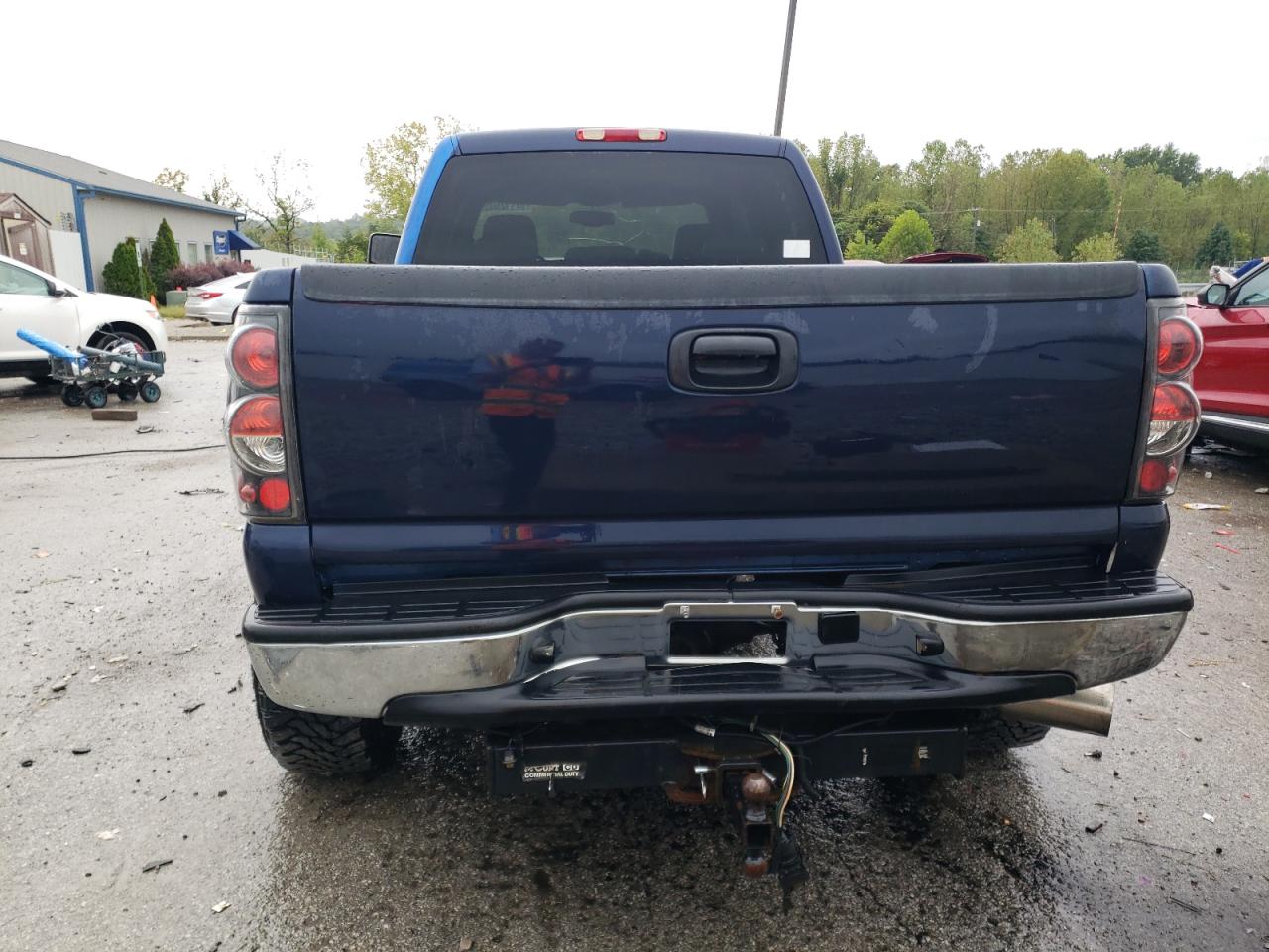 2006 Chevrolet Silverado K2500 Heavy Duty VIN: 1GCHK23D76F213492 Lot: 82112605