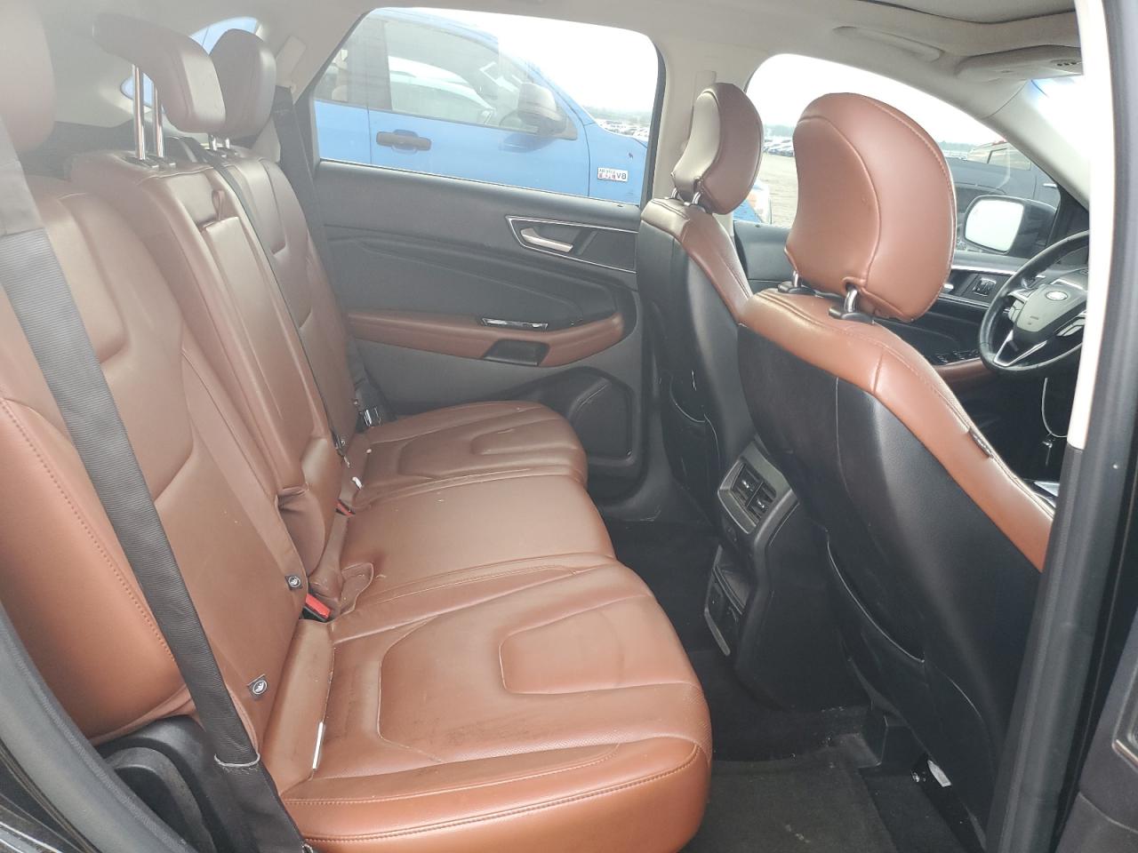 2015 Ford Edge Titanium VIN: 2FMPK4K81FBB24610 Lot: 81709465