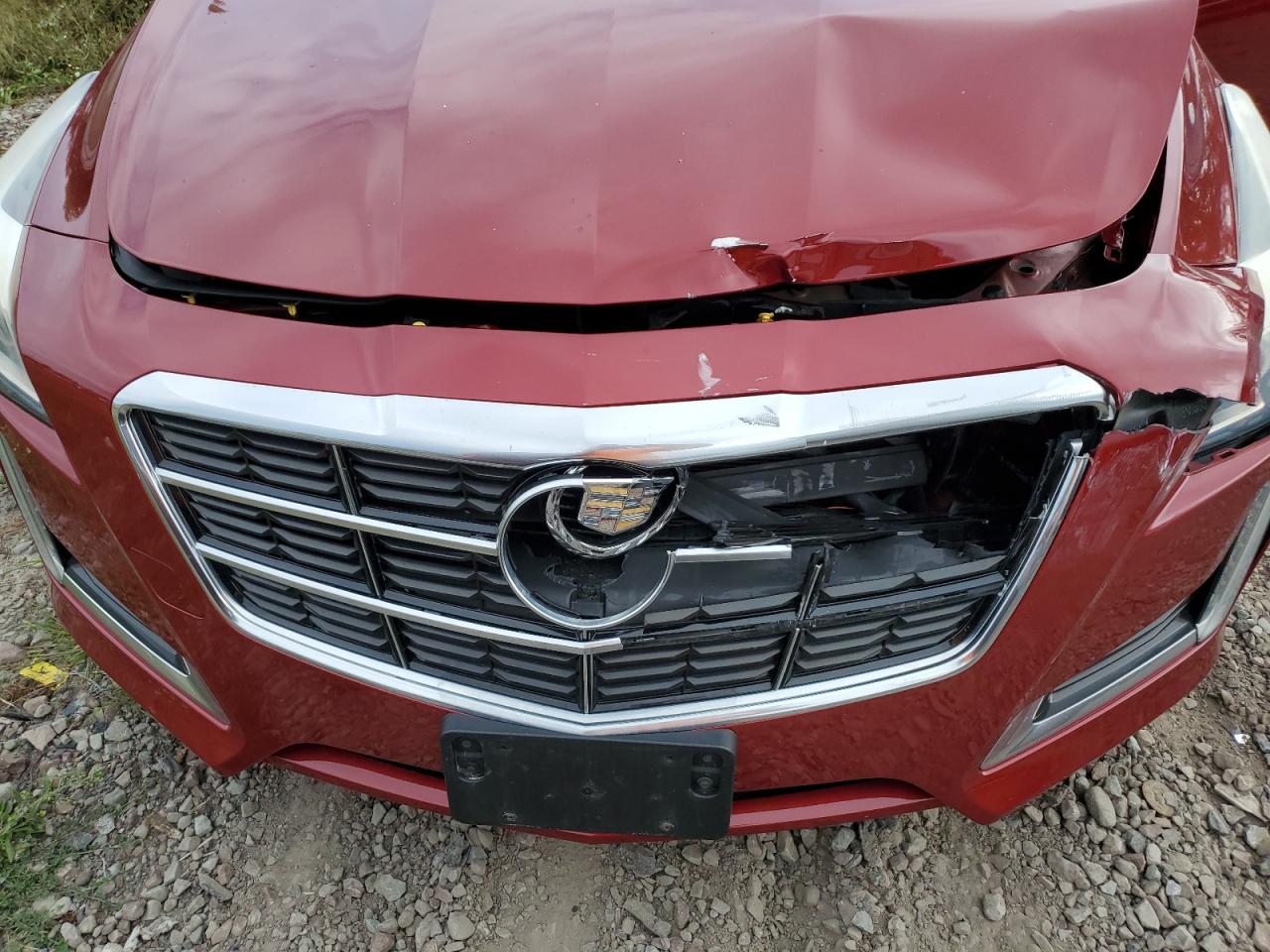 2014 Cadillac Cts Luxury Collection VIN: 1G6AX5SXXE0196207 Lot: 81674045