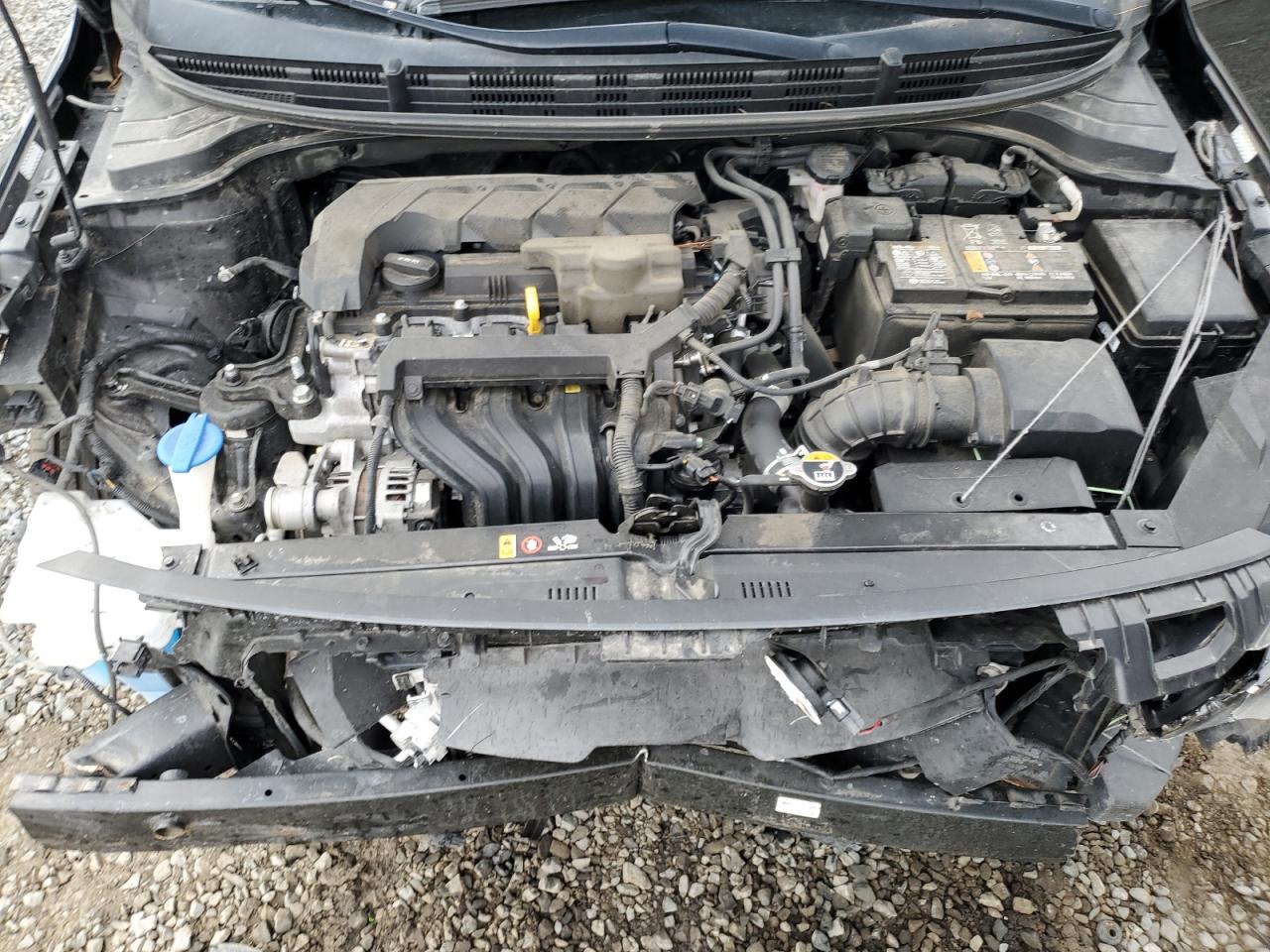 2021 Kia Rio Lx VIN: 3KPA24AD3ME406553 Lot: 84219055