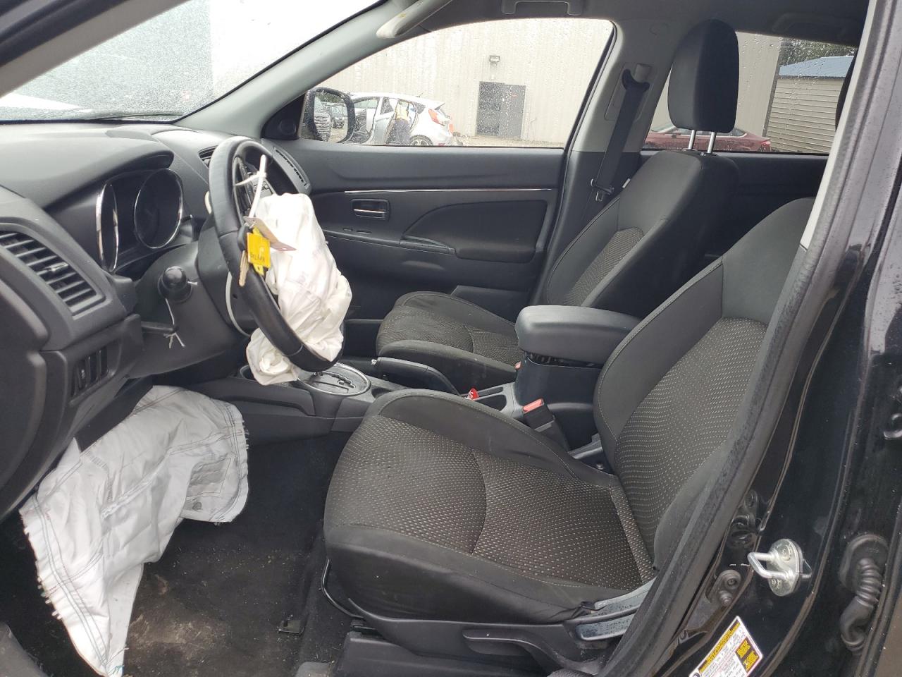 2016 Mitsubishi Outlander Sport Es VIN: JA4AP3AU1GZ056404 Lot: 80633625