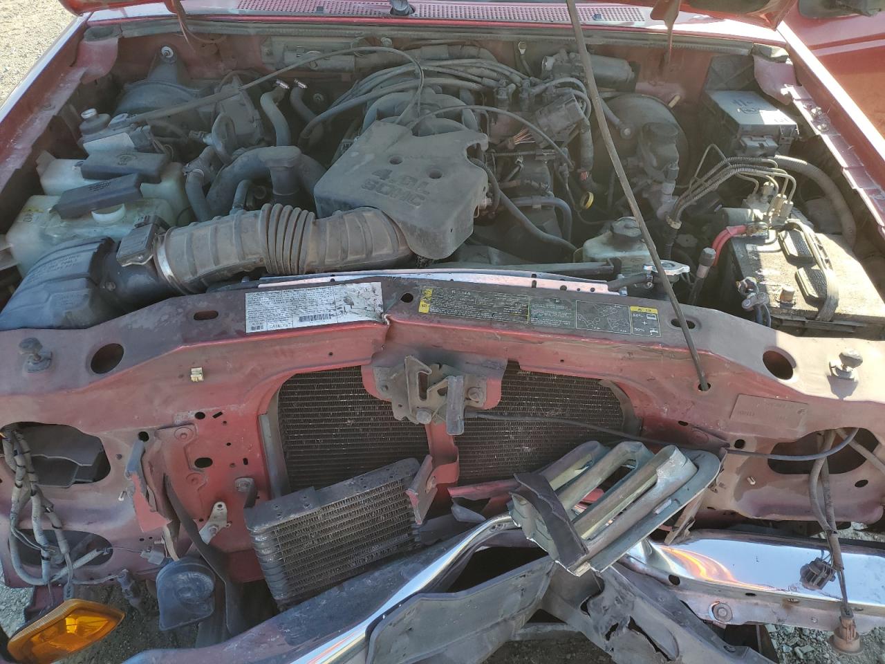 2003 Ford Ranger Super Cab VIN: 1FTYR44EX3PA79033 Lot: 81775905