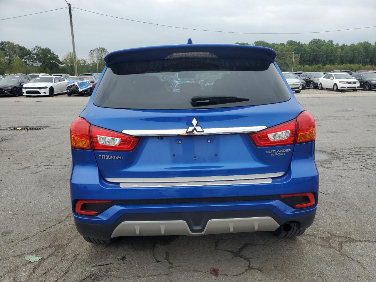 2019 Mitsubishi Outlander Sport Es VIN: JA4AP3AU7KU006984 Lot: 82067625