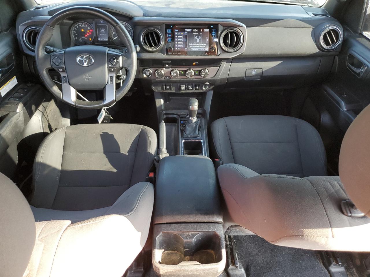 2019 Toyota Tacoma Double Cab VIN: 3TMCZ5AN2KM263276 Lot: 81008825