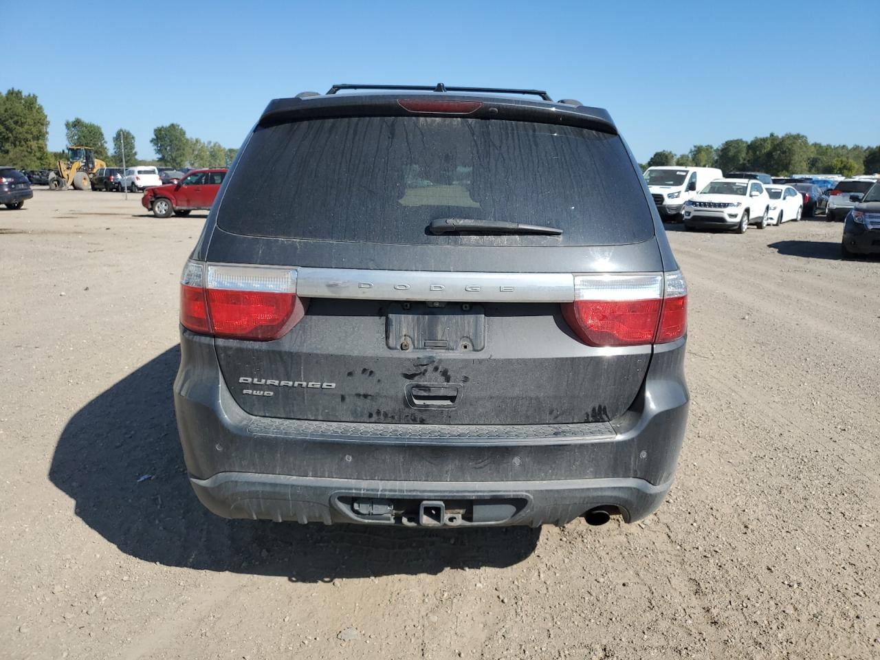 2011 Dodge Durango Express VIN: 1D4RE2GGXBC712172 Lot: 84538115