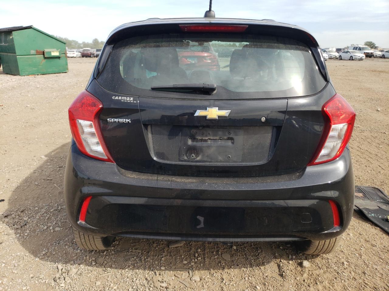 2020 Chevrolet Spark Ls VIN: KL8CB6SA6LC462980 Lot: 80017975