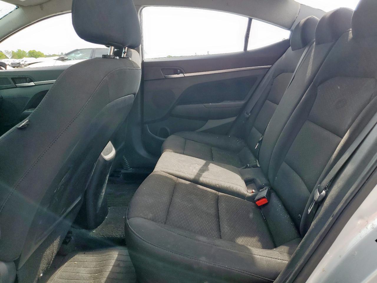 2019 Hyundai Elantra Sel VIN: 5NPD84LFXKH421103 Lot: 80672025