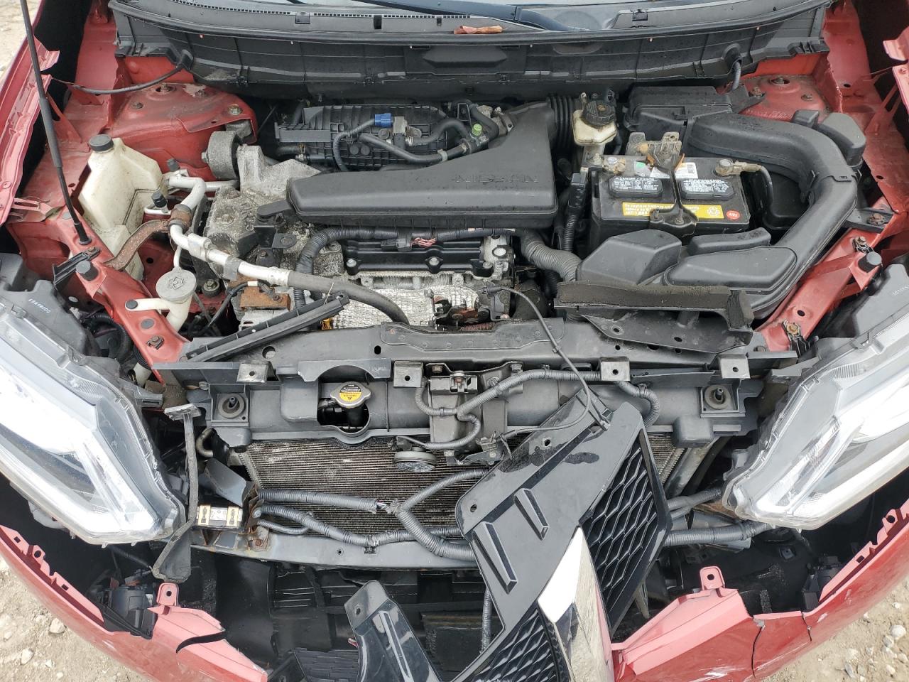 2014 Nissan Rogue S VIN: 5N1AT2MV7EC778665 Lot: 70899325