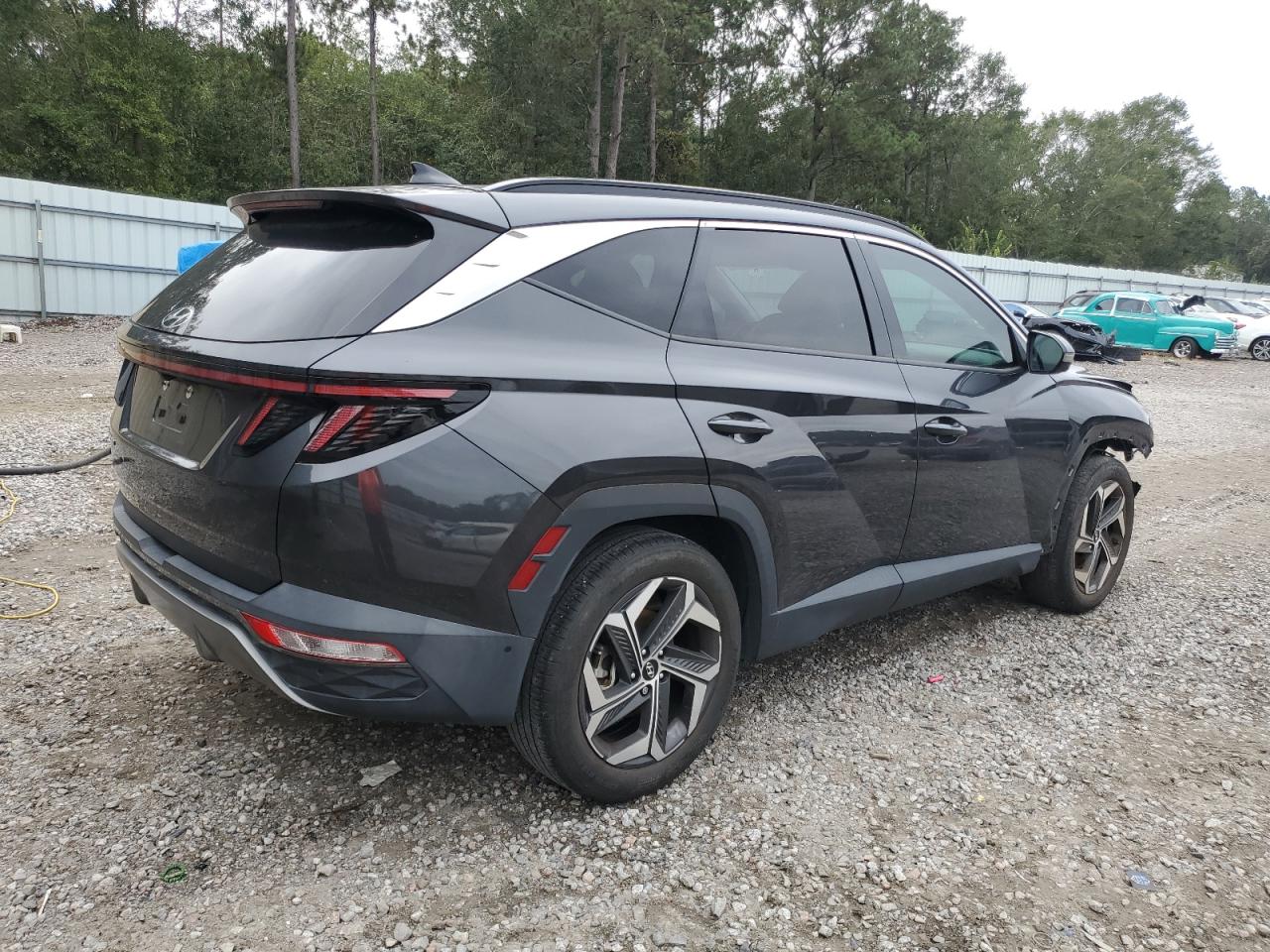 2022 Hyundai Tucson Limited VIN: 5NMJE3AE1NH157724 Lot: 80813825