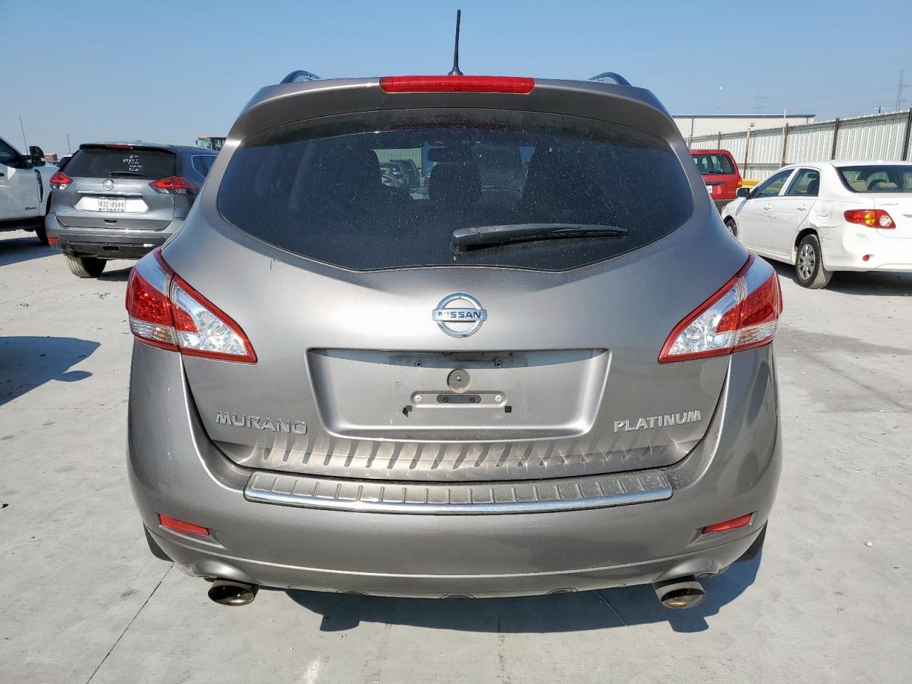 2012 Nissan Murano S VIN: JN8AZ1MU2CW111510 Lot: 80011745