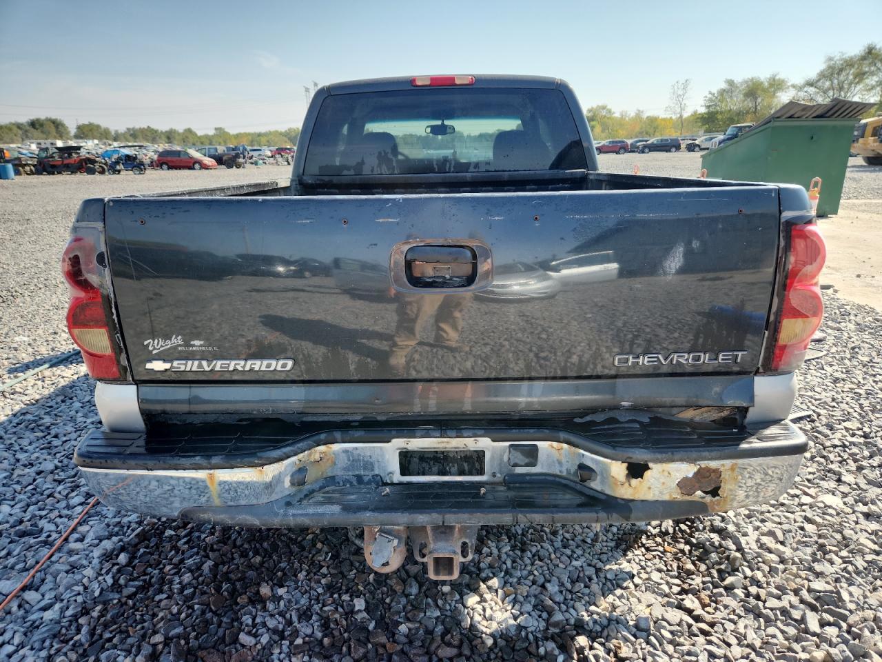 2004 Chevrolet Silverado K1500 VIN: 2GCEK19T641141331 Lot: 80700905