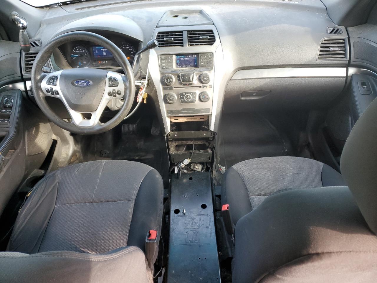 2013 Ford Explorer Police Interceptor VIN: 1FM5K8AR0DGC25782 Lot: 81208855