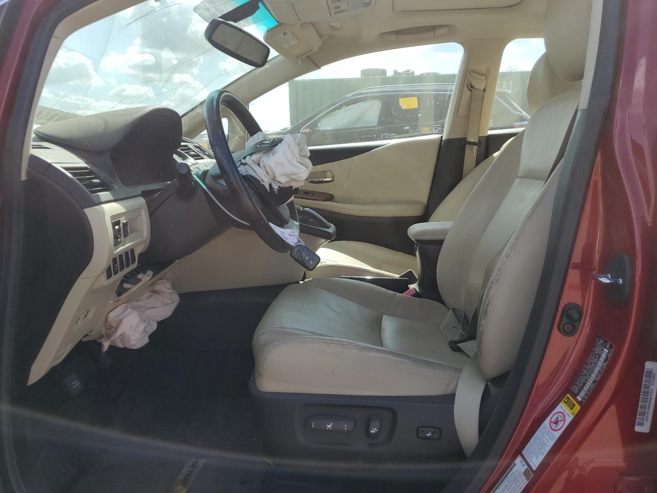2010 Lexus Hs 250H VIN: JTHBB1BA0A2020297 Lot: 83802705