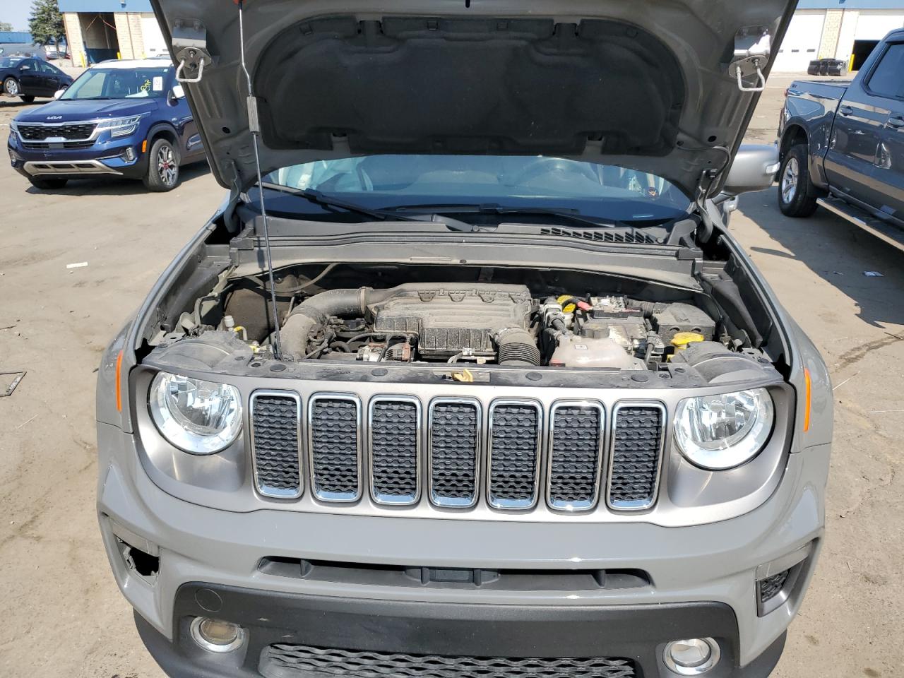 2021 Jeep Renegade Limited VIN: ZACNJDD14MPM41303 Lot: 80176795