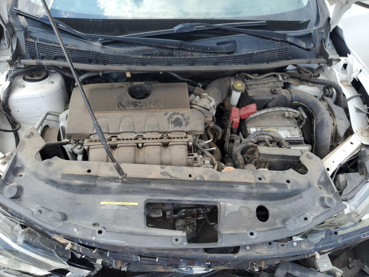 2016 Nissan Sentra S VIN: 3N1AB7AP6GY216912 Lot: 81027245