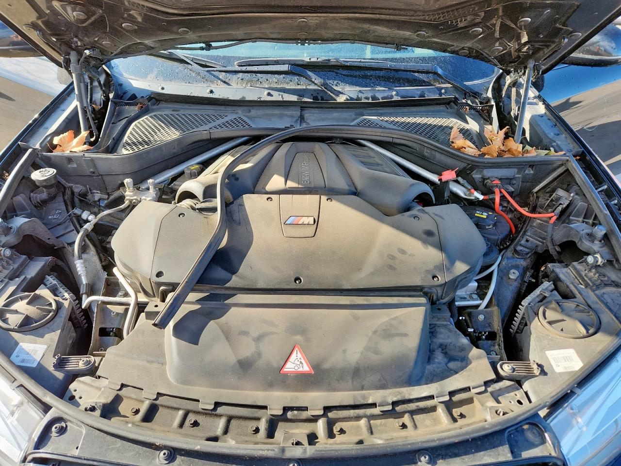 2017 BMW X5 M VIN: 5YMKT6C35H0U39612 Lot: 81462825