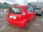 2012 SUZUKI SPLASH SZ2  for sale at Copart BRISTOL