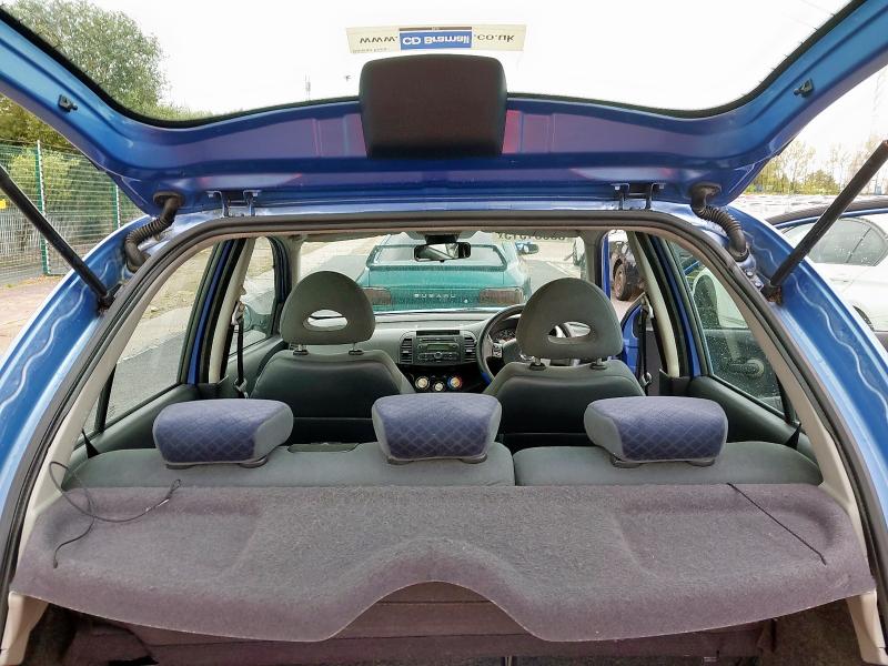 2004 NISSAN MICRA 1.4 SE 5DR AUTO